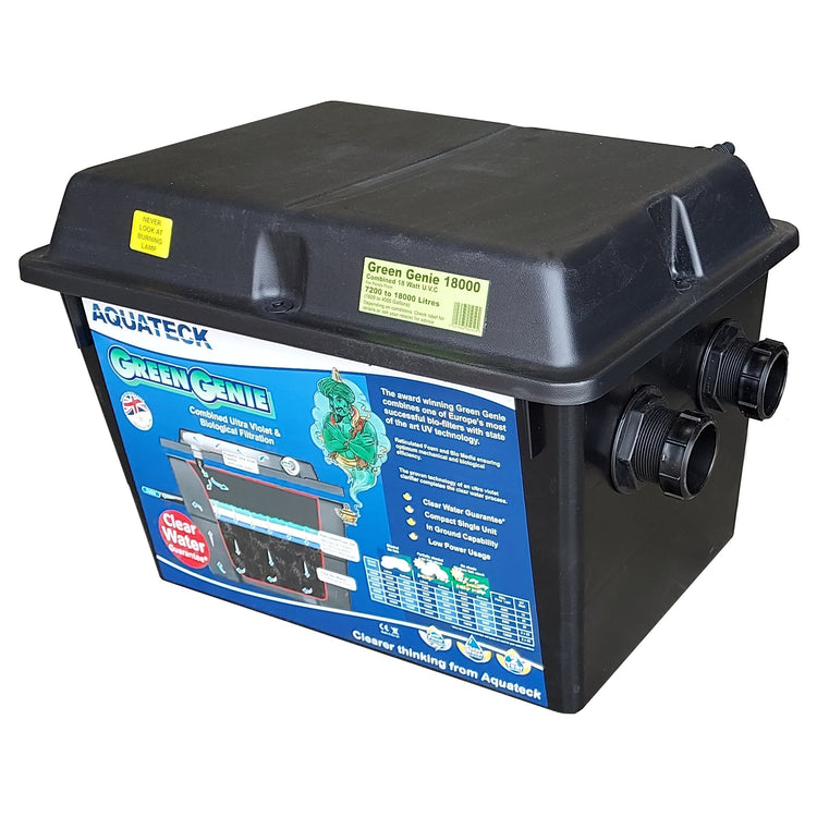 Aquateck Green Genie Combined Filter Units