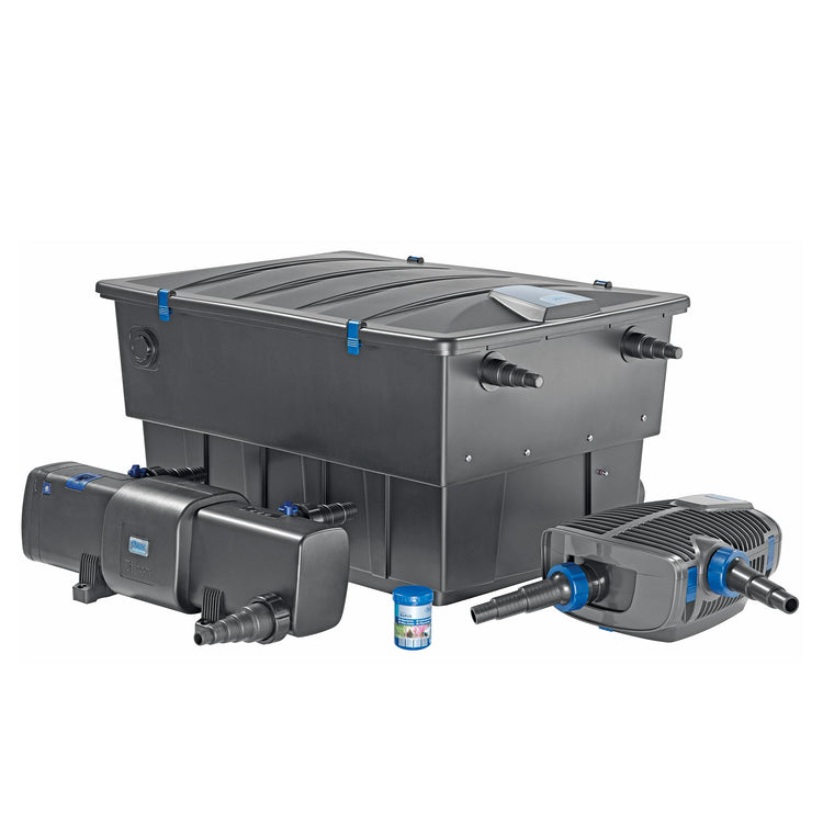 Pumping and Filtering your Pond