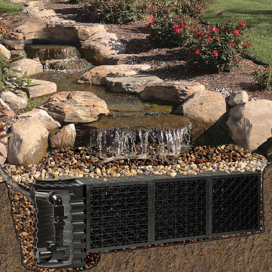 Pondless Waterfall Equipment