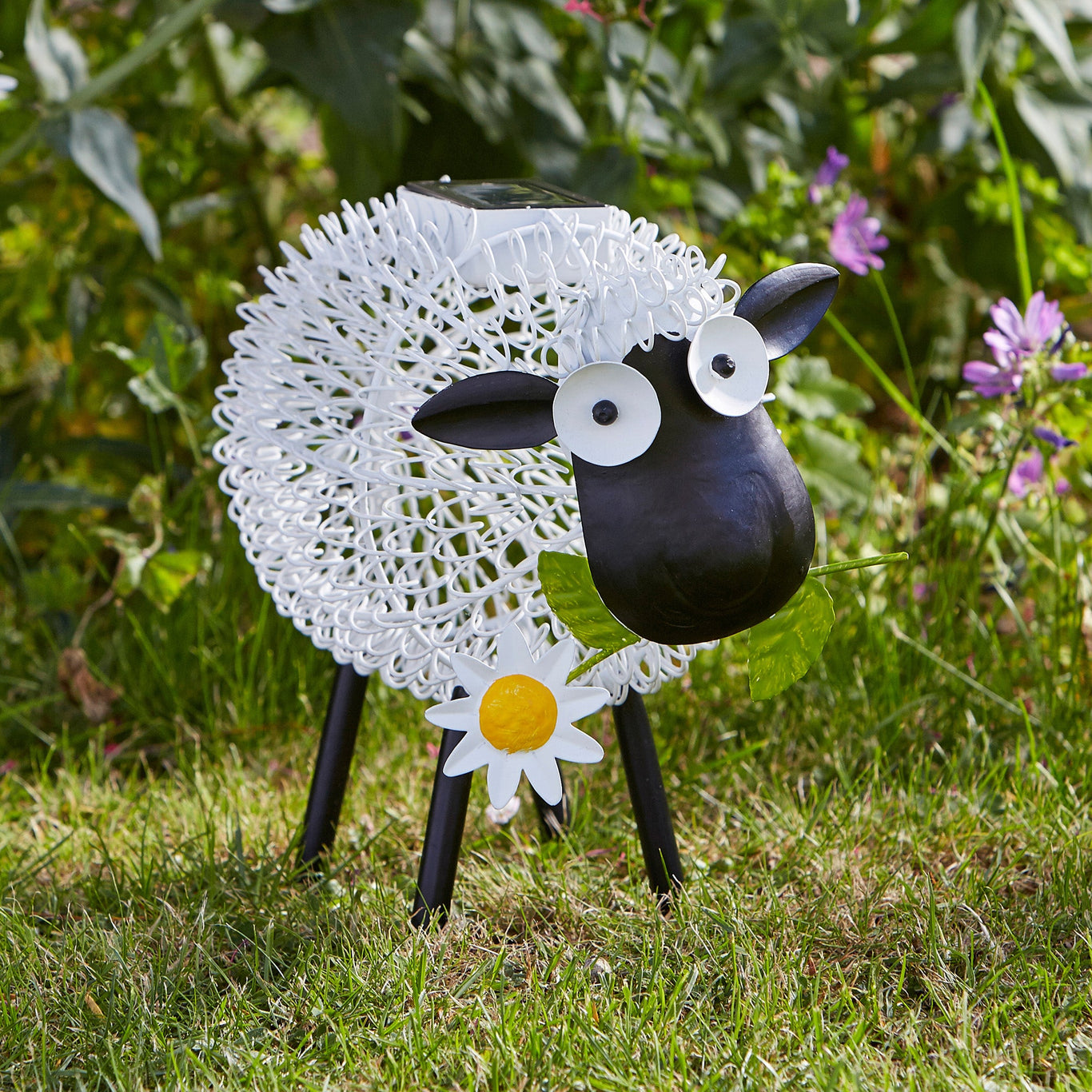 Solar Silhouette Lighting