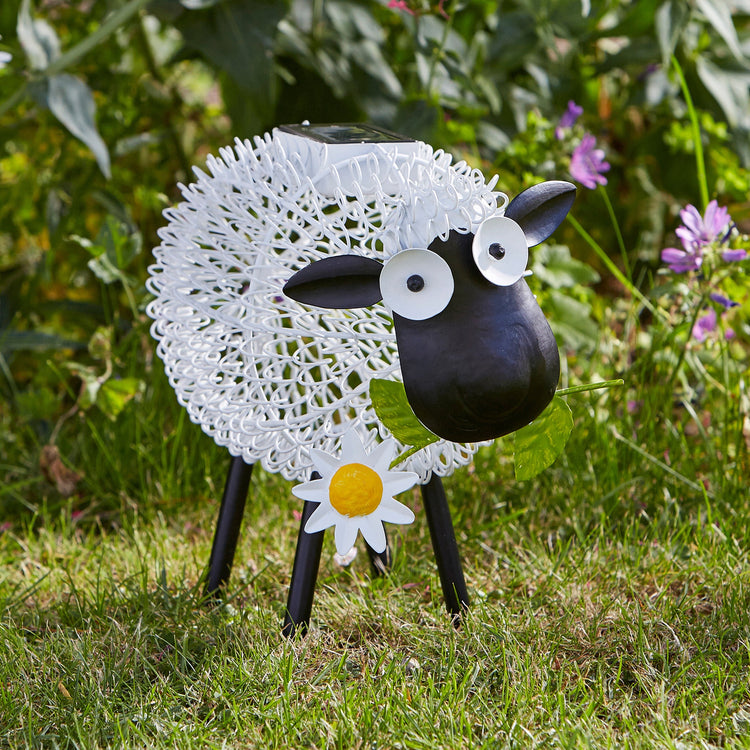 Solar Silhouette Lighting