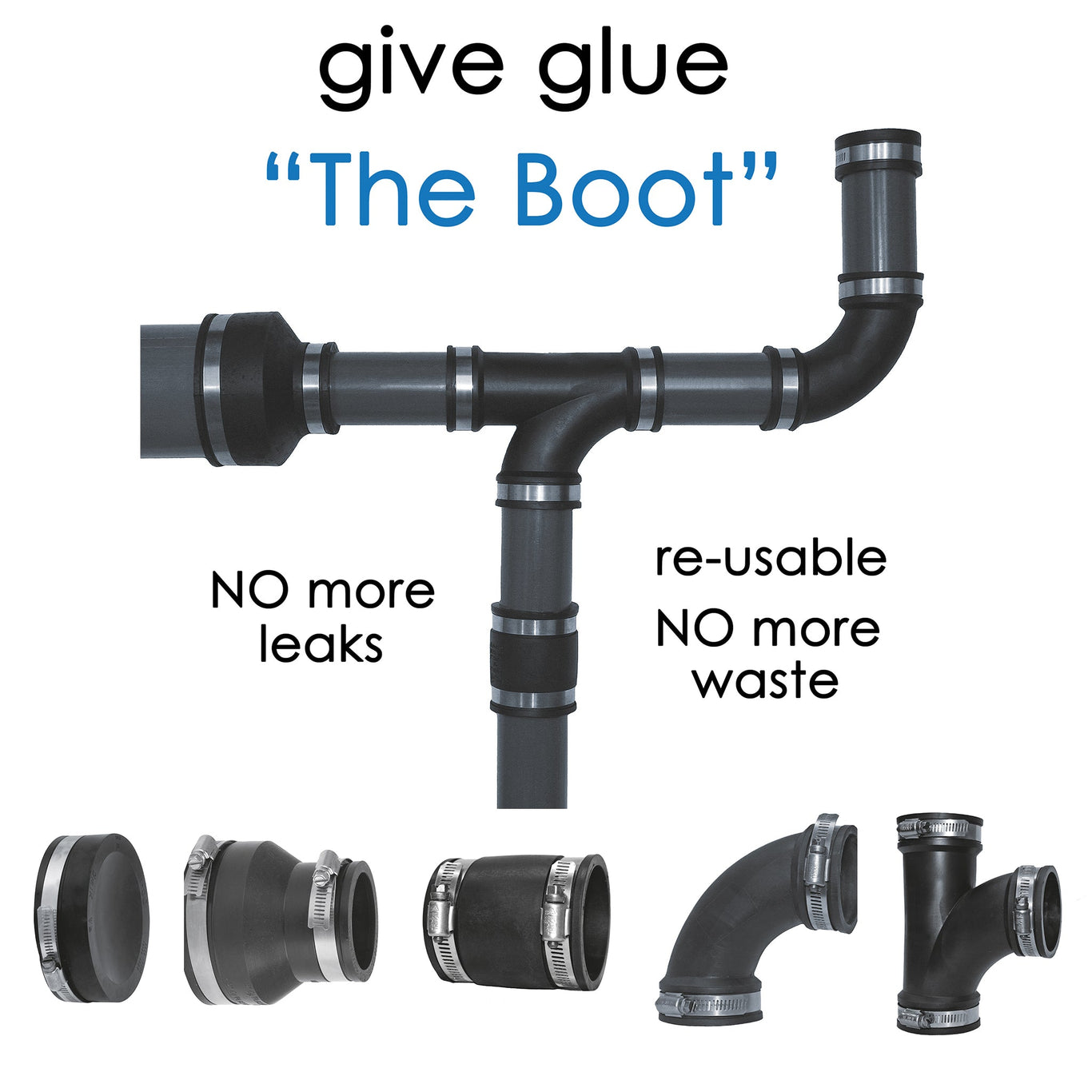 Evolution Aqua Eazy Boot Connectors