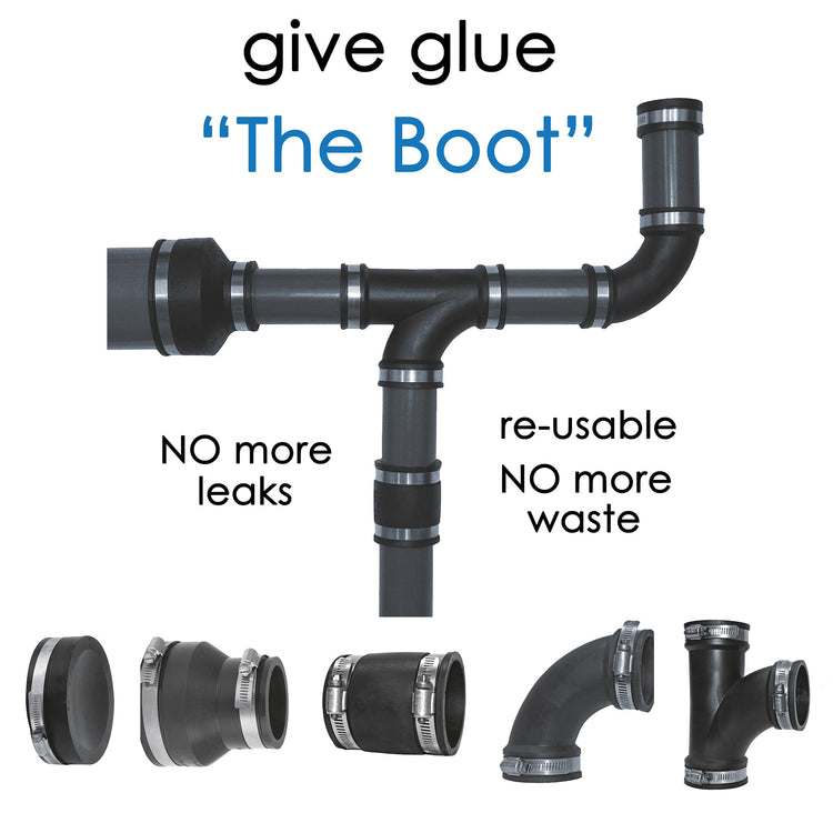 Evolution Aqua Eazy Boot Connectors