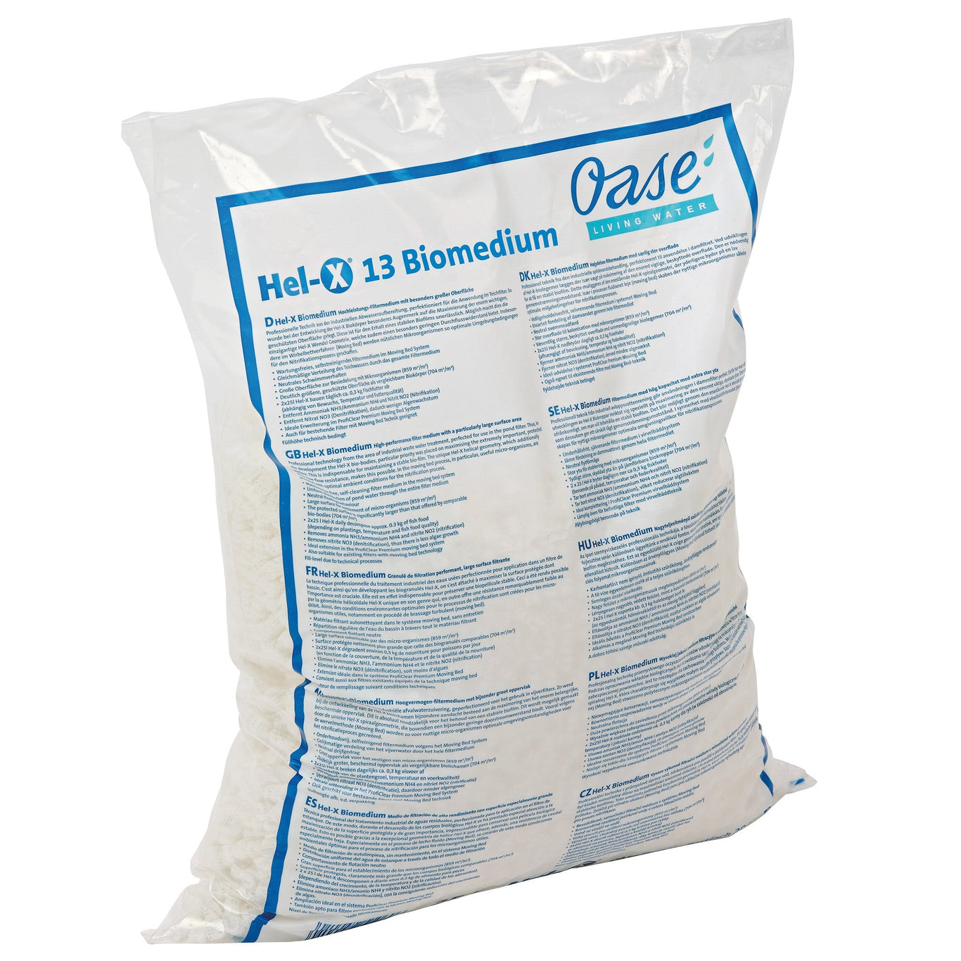 Pond Filter Bio Media - K1, Kplus and Hel-X