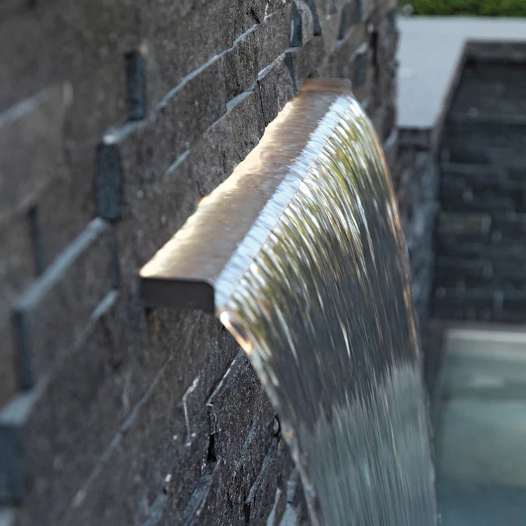 Water Blades, Spouts and Lights