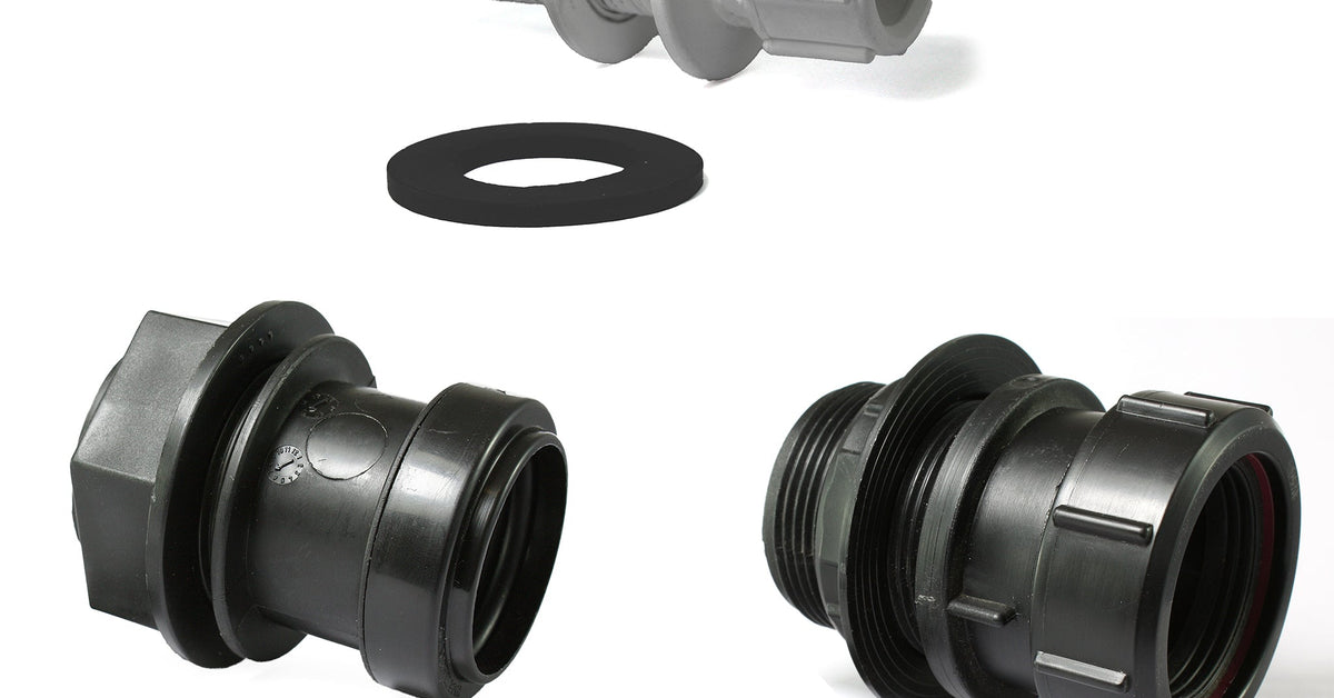 Rigid Pipework Tank Connectors
