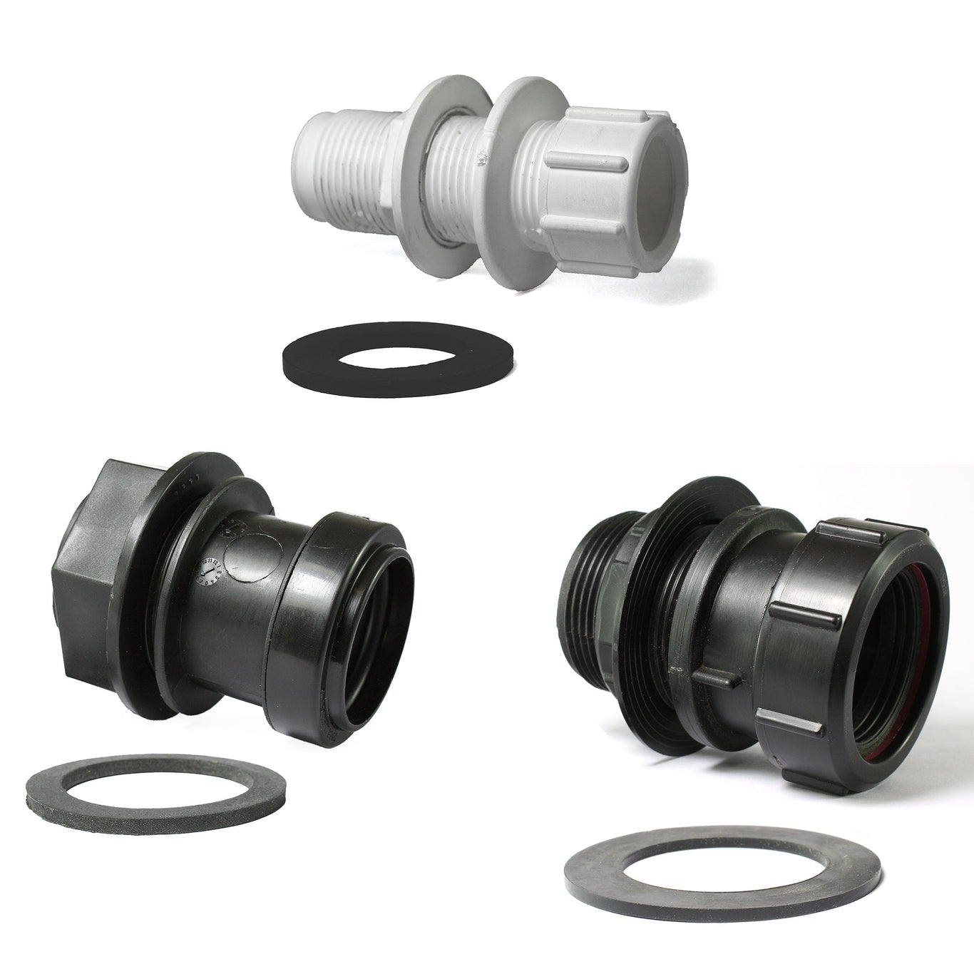 Rigid Pipework Tank Connectors