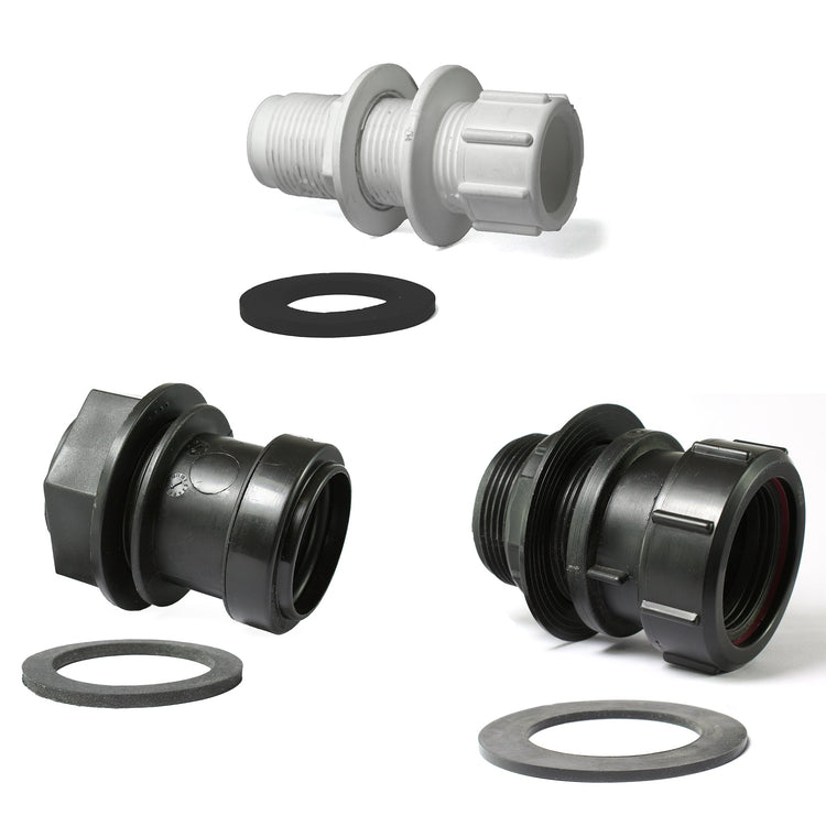 Rigid Pipework Tank Connectors