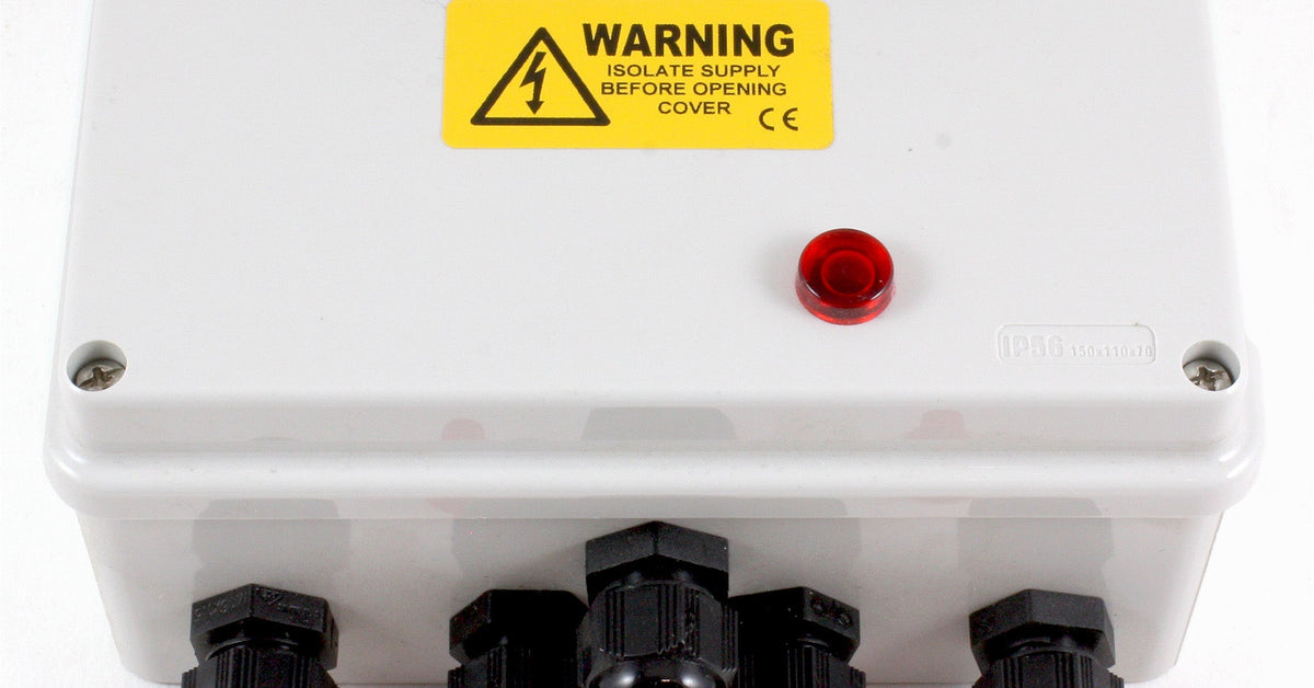 Electrical Switch and Control Boxes