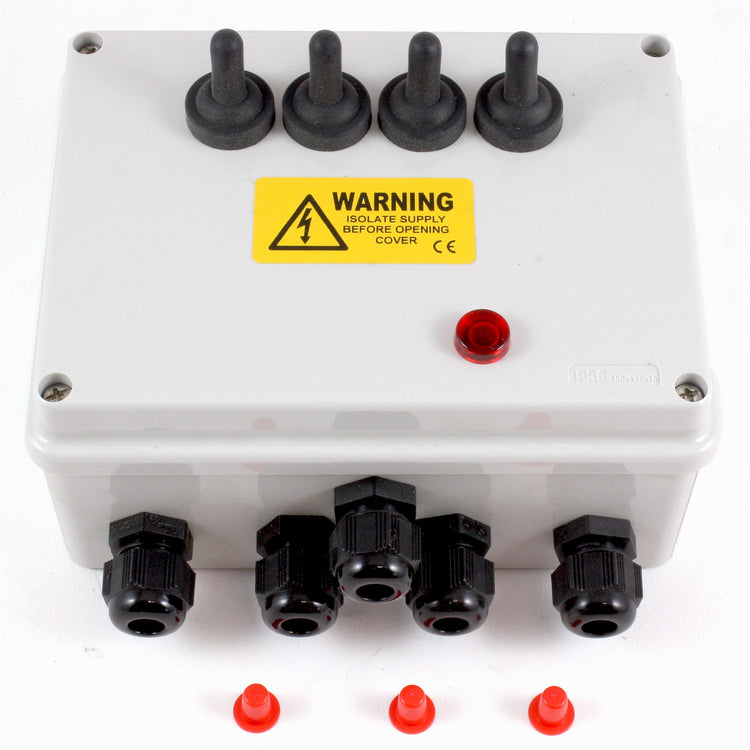 Standard Electrical Switch Boxes