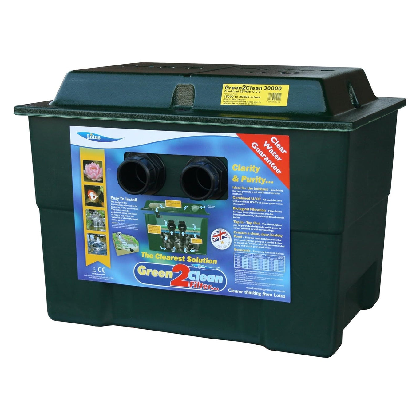 Lotus Green 2 Clean Spare Parts