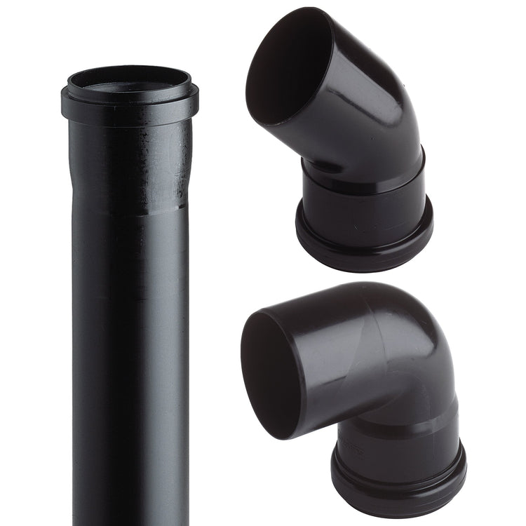 Push Fit Rigid Pipework and Fittings