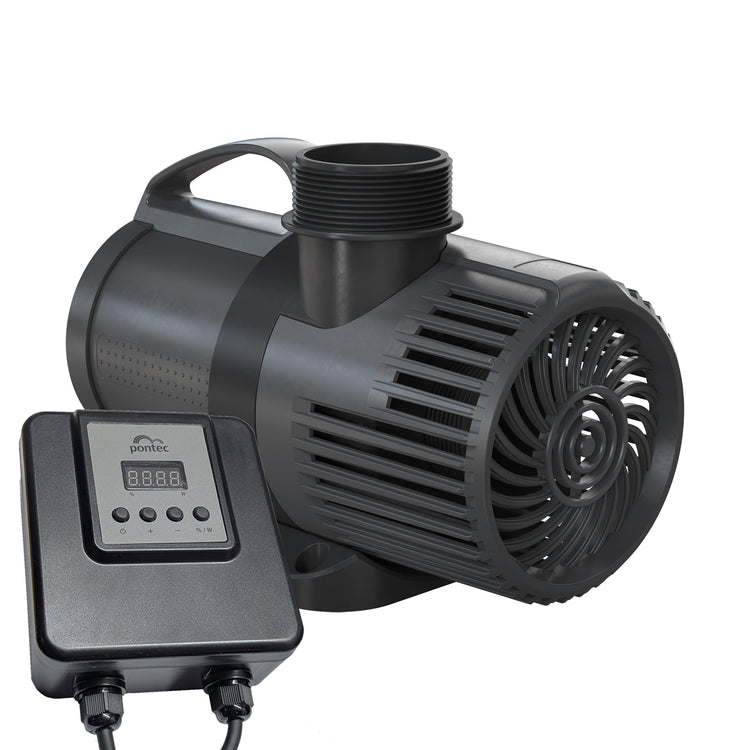 Pontec Pondomax Eco Control - Pond Filter Pump - With Controller