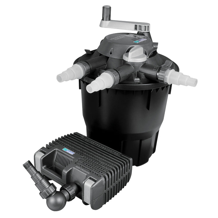 Combined Pond Filter, UV and Pump Packages