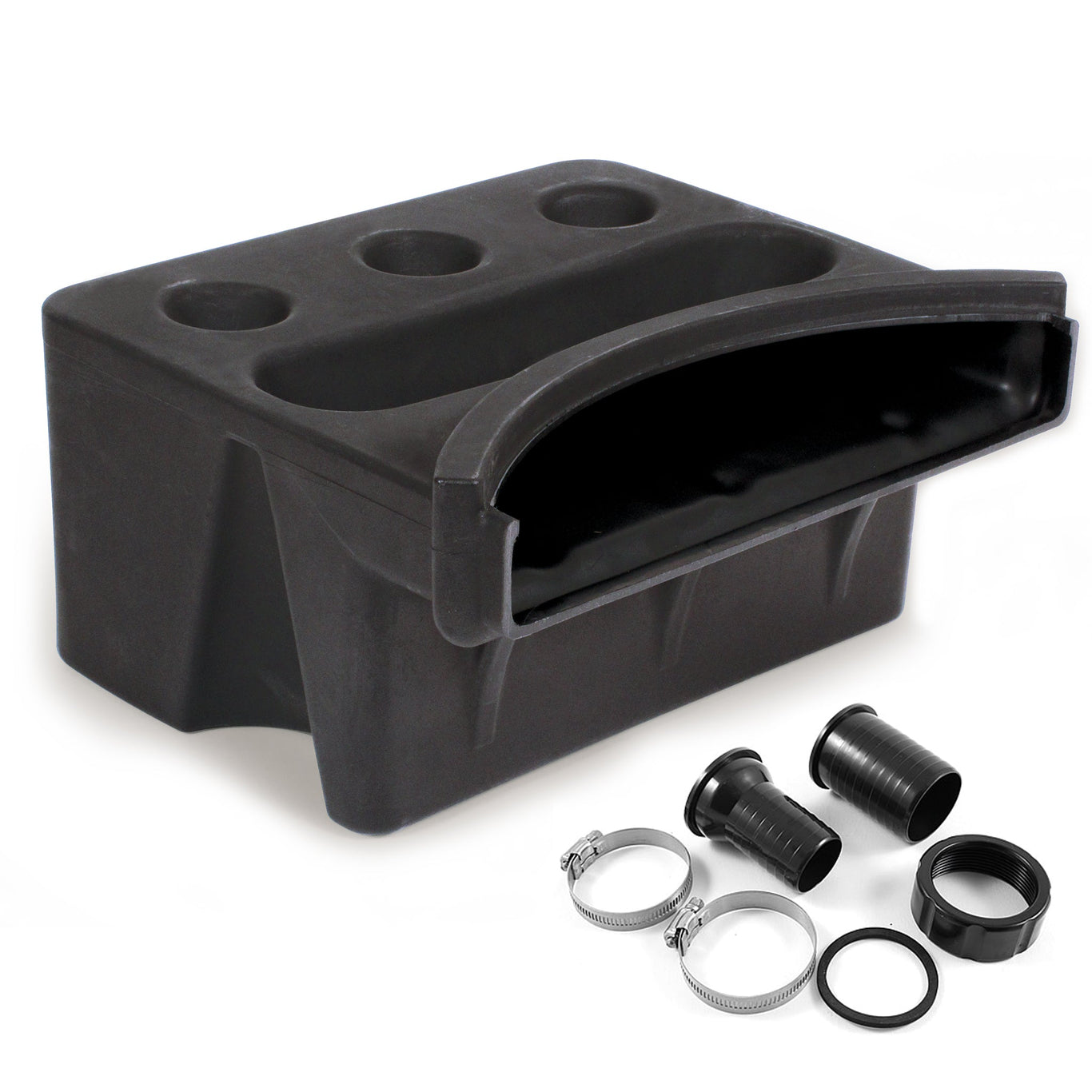 Oase Watercourse Spring / Spillway Box