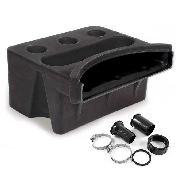 Oase Watercourse Spring / Spillway Box