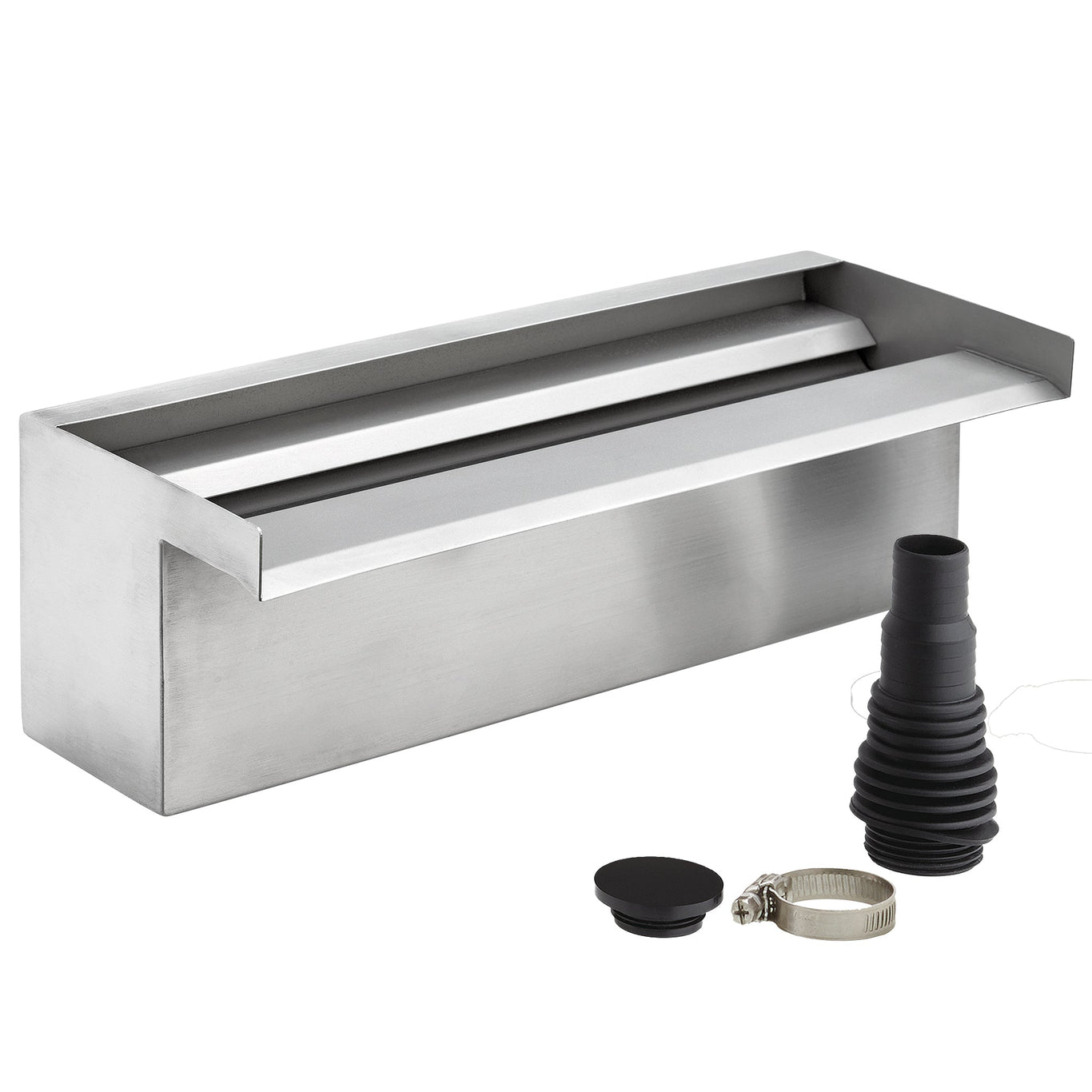 Oase Stainless Steel Waterfalls  - 30 / 60 / 90cm Water Blades