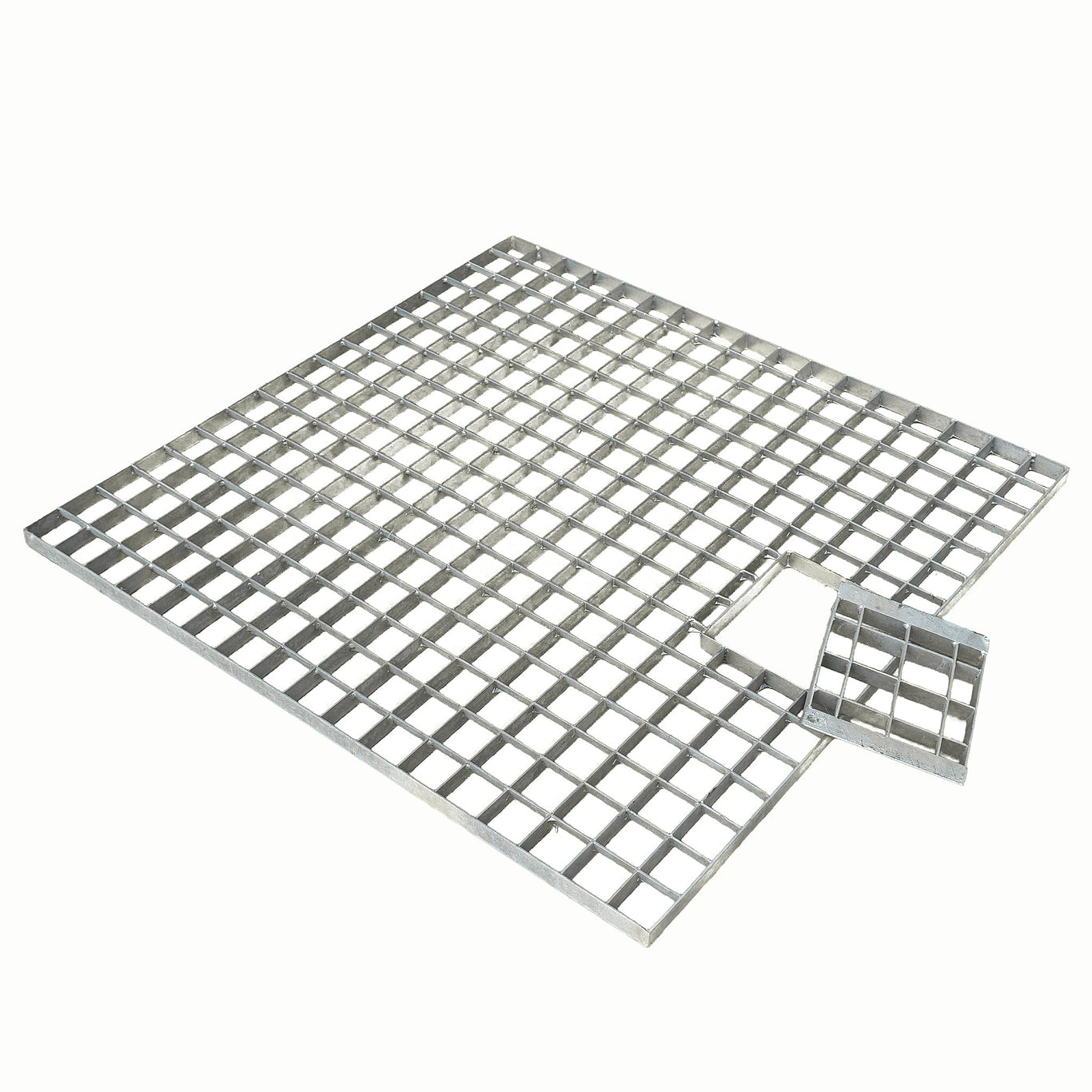 Water Feature Metal Grids