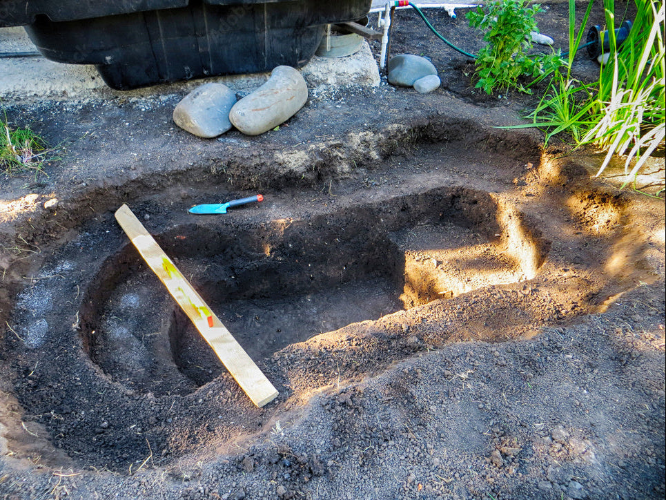 Garden Pond Construction Help and Advice