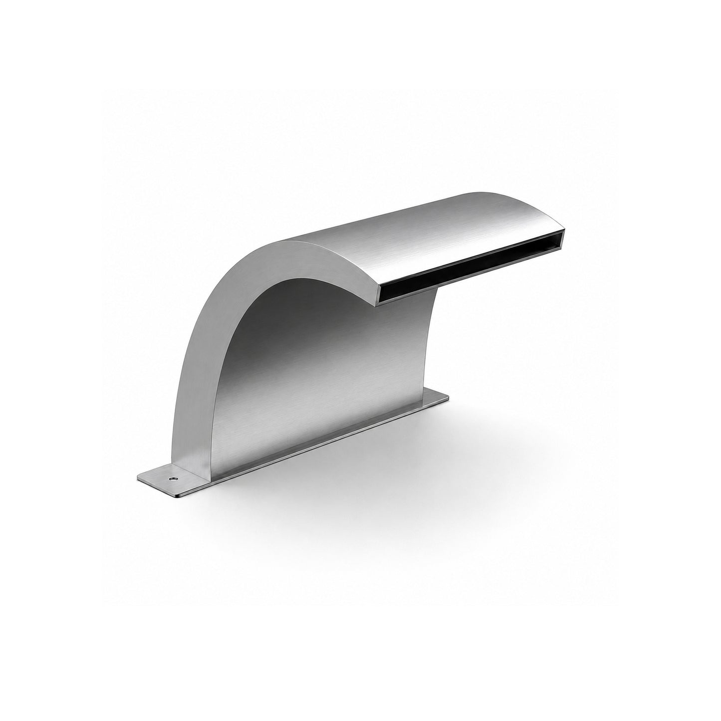 Arc Stainless Steel Curved Waterfall 300mm Back Entry