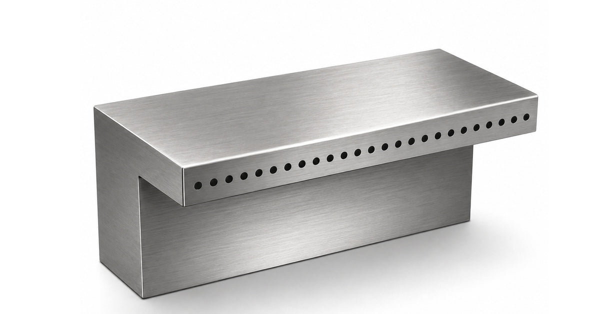 Archer Falls Stainless Steel Waterfall 300mm Back Entry