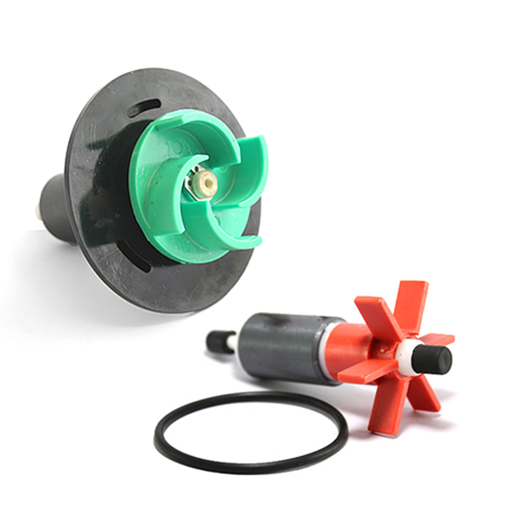 Checking And Clean Pond Pump Impellers - Sq