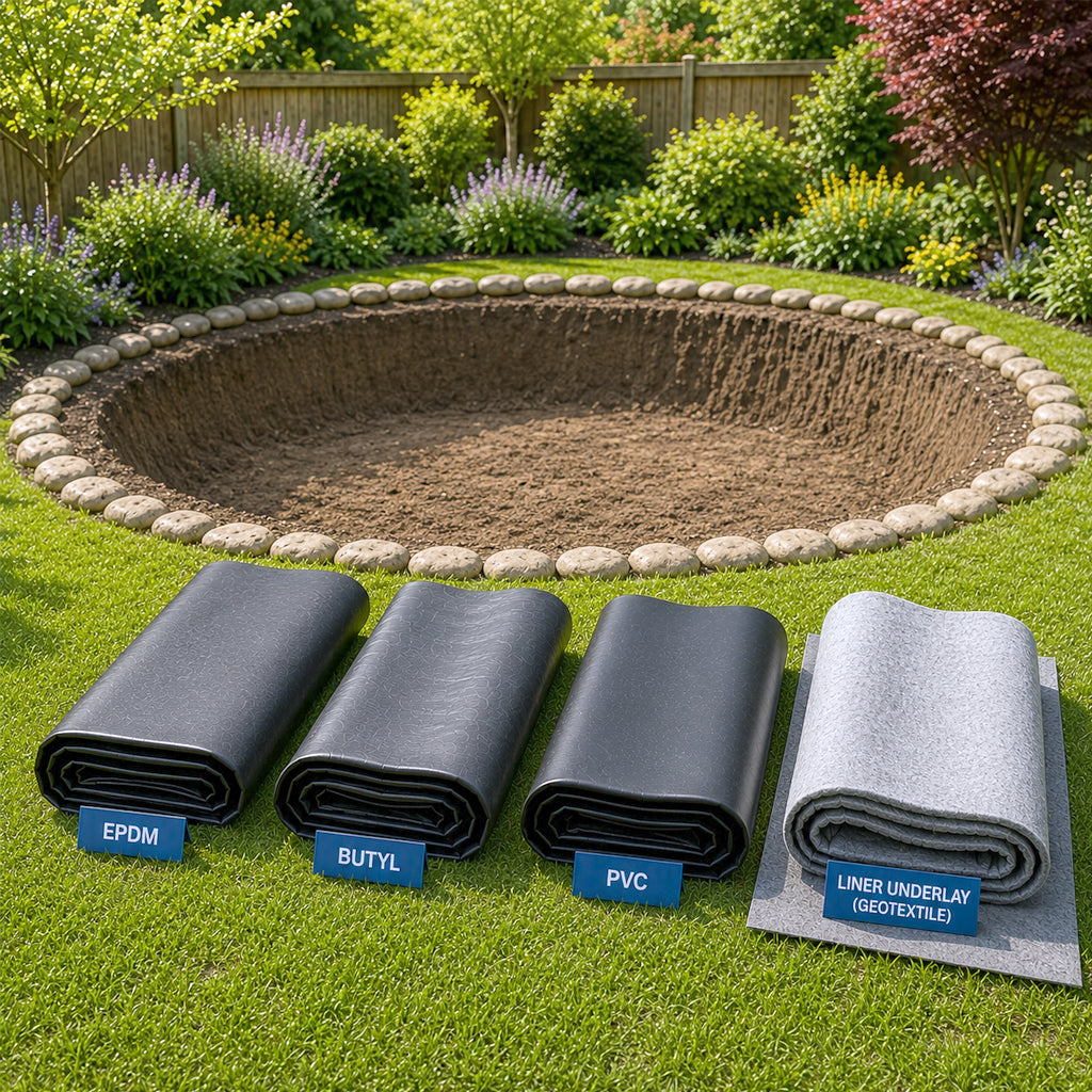 EPDM and Pond Liners - Help and Advice Section Sq