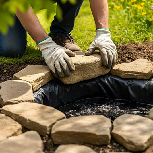 How To Build A Garden Pond Advice - Sq