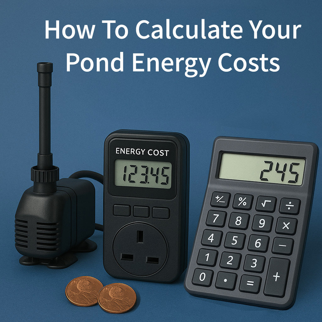 How to calculate your pond running costs - Help article - Square