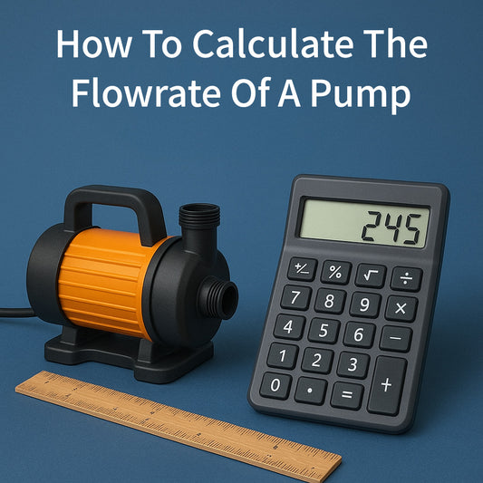 How to calculate your pump flow rate - Help article - Square