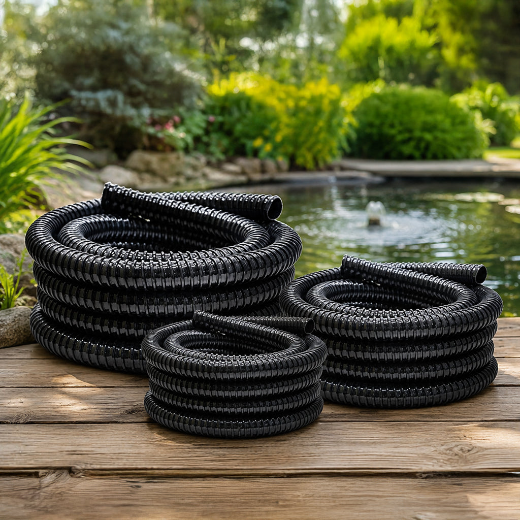 Flexible Pond Pipework - Help and Advice Section Sq