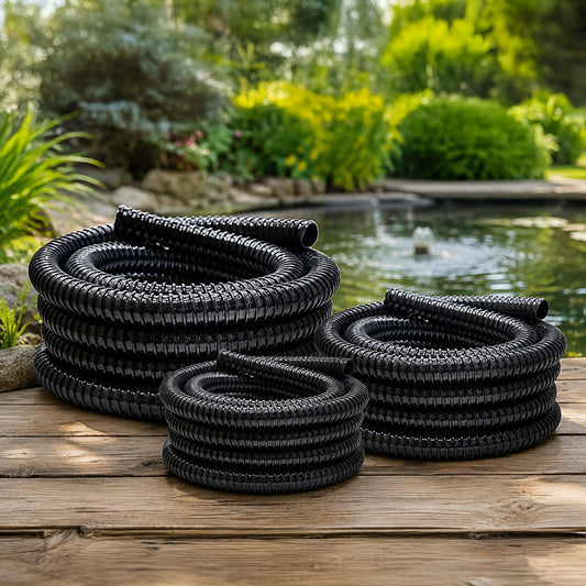 Flexible Pond Pipework - Help and Advice Section Sq