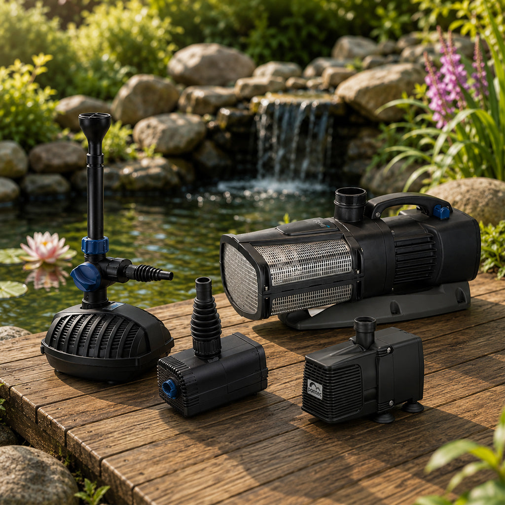 Pond Fountain Pump - Help and Advice Section Sq