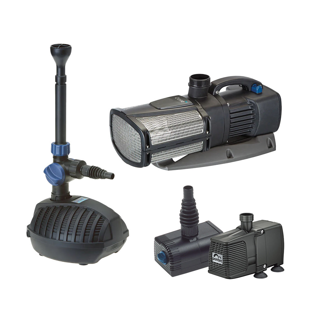 Pond Fountainand Feature Pump Selection Advice - Sq