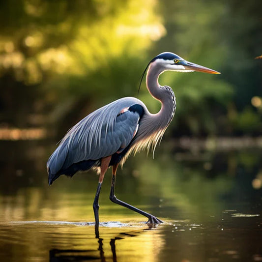 Heron Pond Potection Advice - Sq