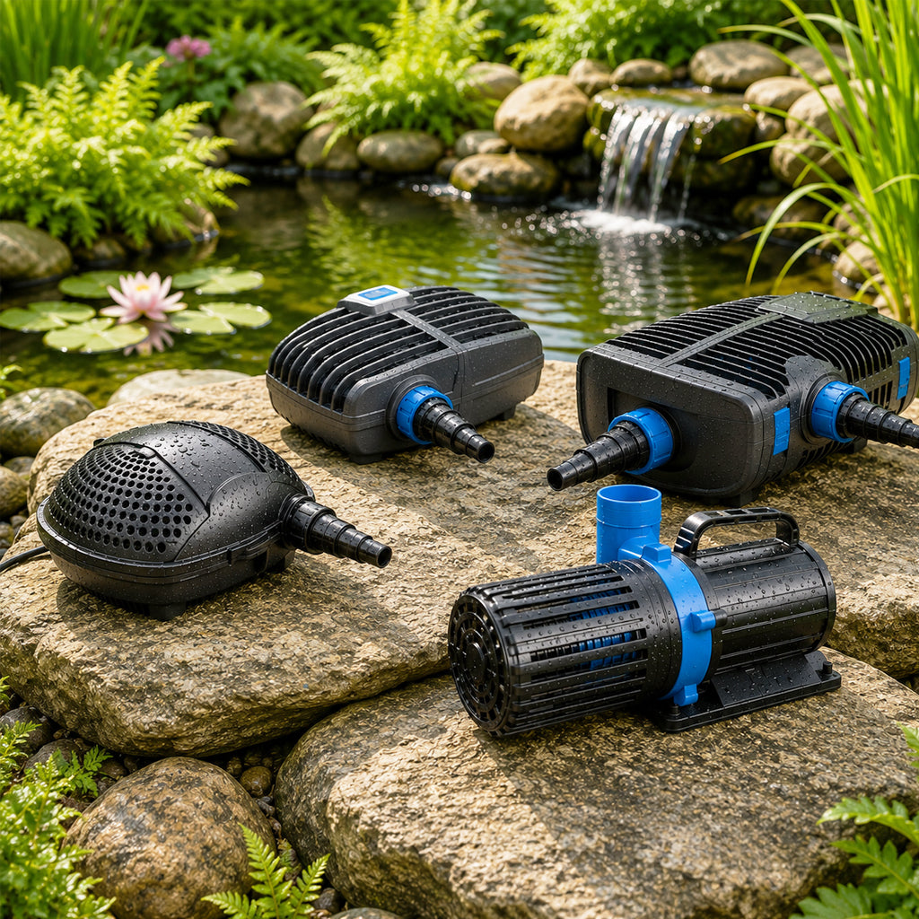 Filter and Waterfall Pump - Help and Advice Section Sq