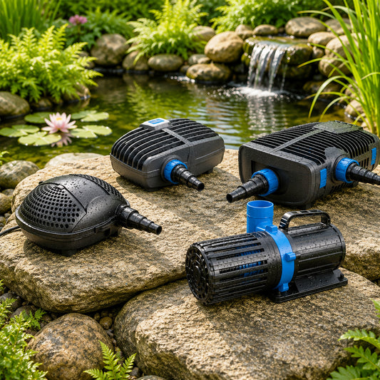 Filter and Waterfall Pump - Help and Advice Section Sq