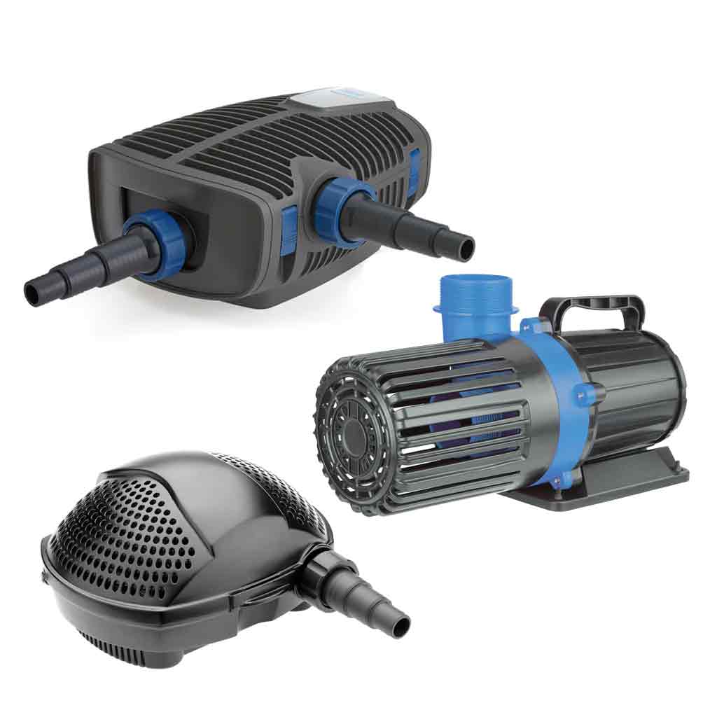 Pond Filter and Waterfall Pump Selection Advice - Sq