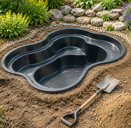 Preformed  Pond Installation