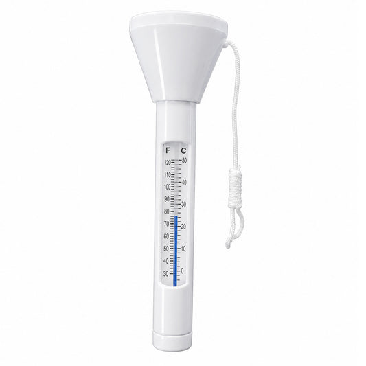 Bermuda Floating Pond Thermometer - White