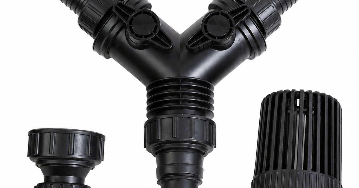 Bermuda Flexible Pipe 3 Way Flow Adjuster