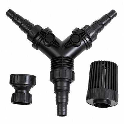 Bermuda Flexible Pipe - 3-Way  Flow Adjuster - Picture 1