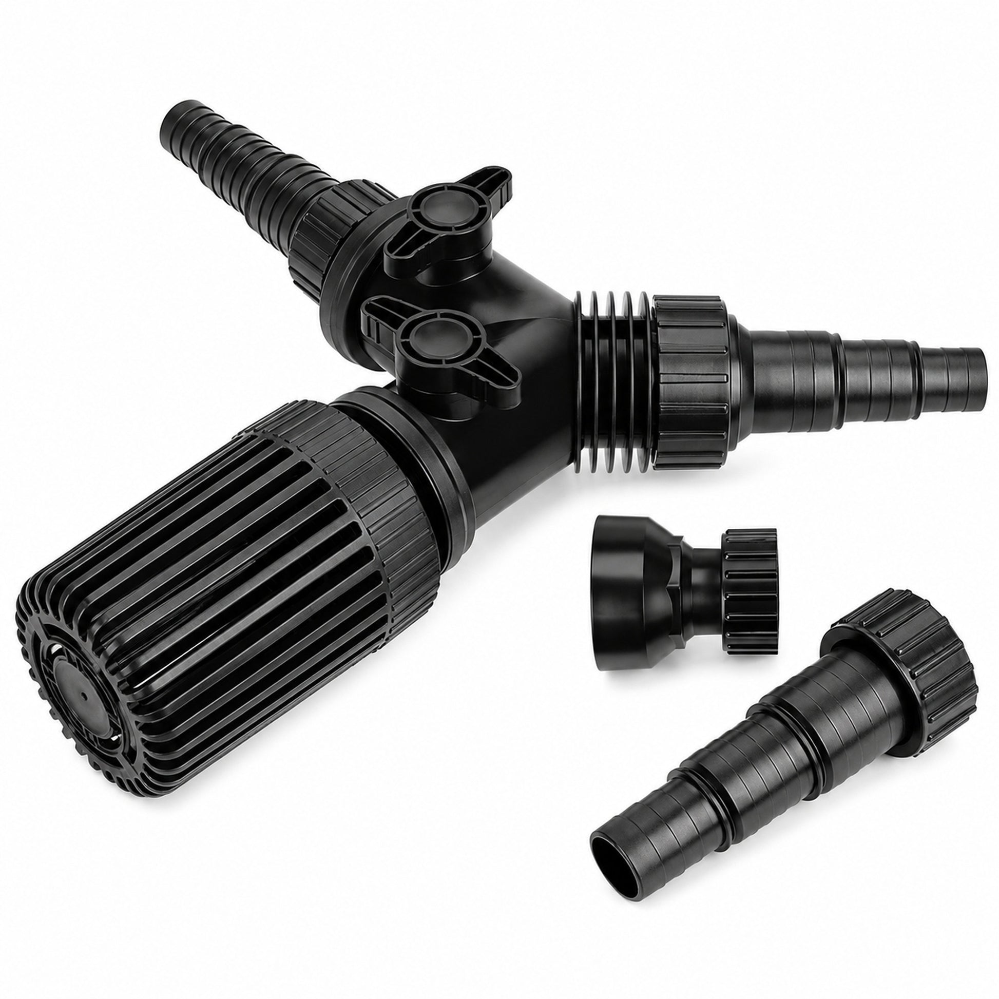 Bermuda Flexible Pipe - 3-Way  Flow Adjuster - Picture 1
