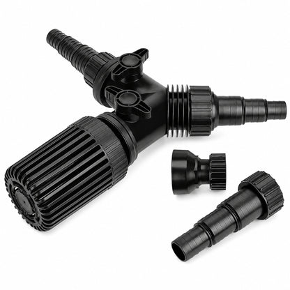 Bermuda Flexible Pipe - 3-Way  Flow Adjuster - Picture 1