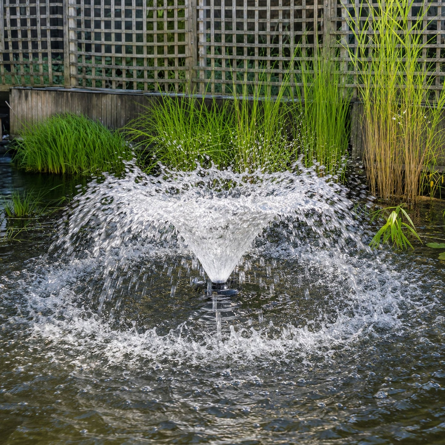 Bermuda Pond Aerator 20000 with LED
