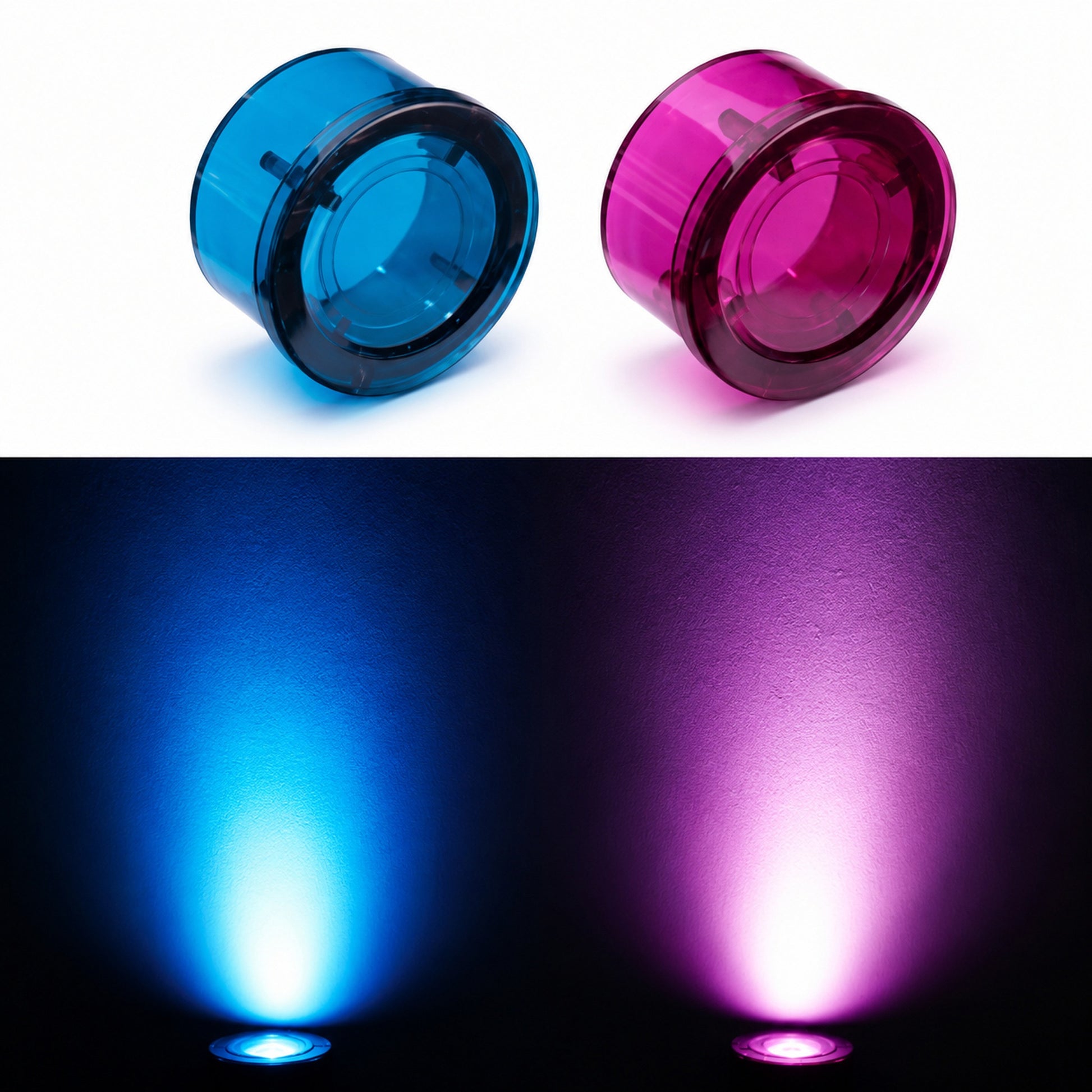 Blagdon Pond and Garden Light - 1w  Light Kit Lenses - Picture 1
