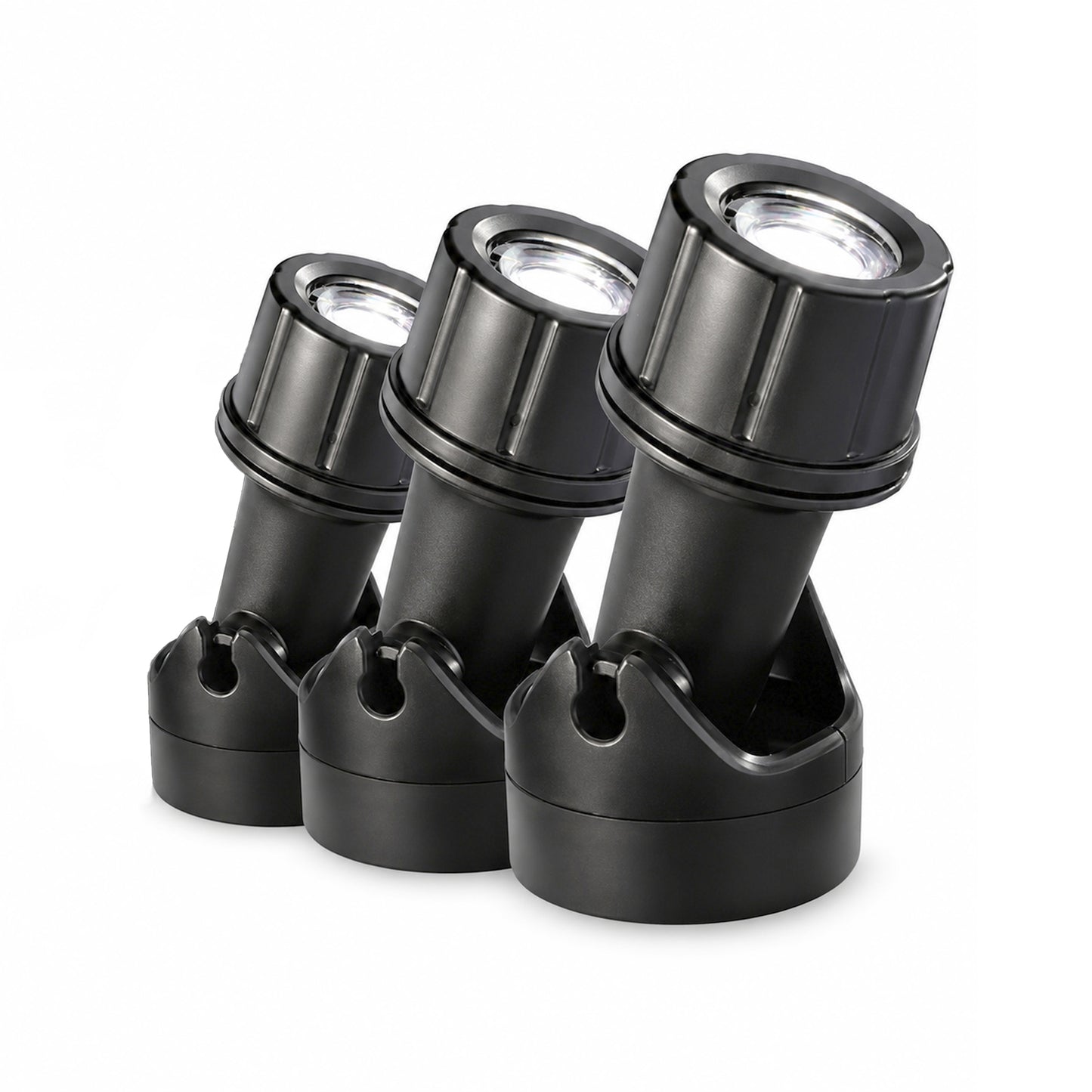 Blagdon Pond and Garden Light - 3 x 1w  Light Kit - Picture 1b