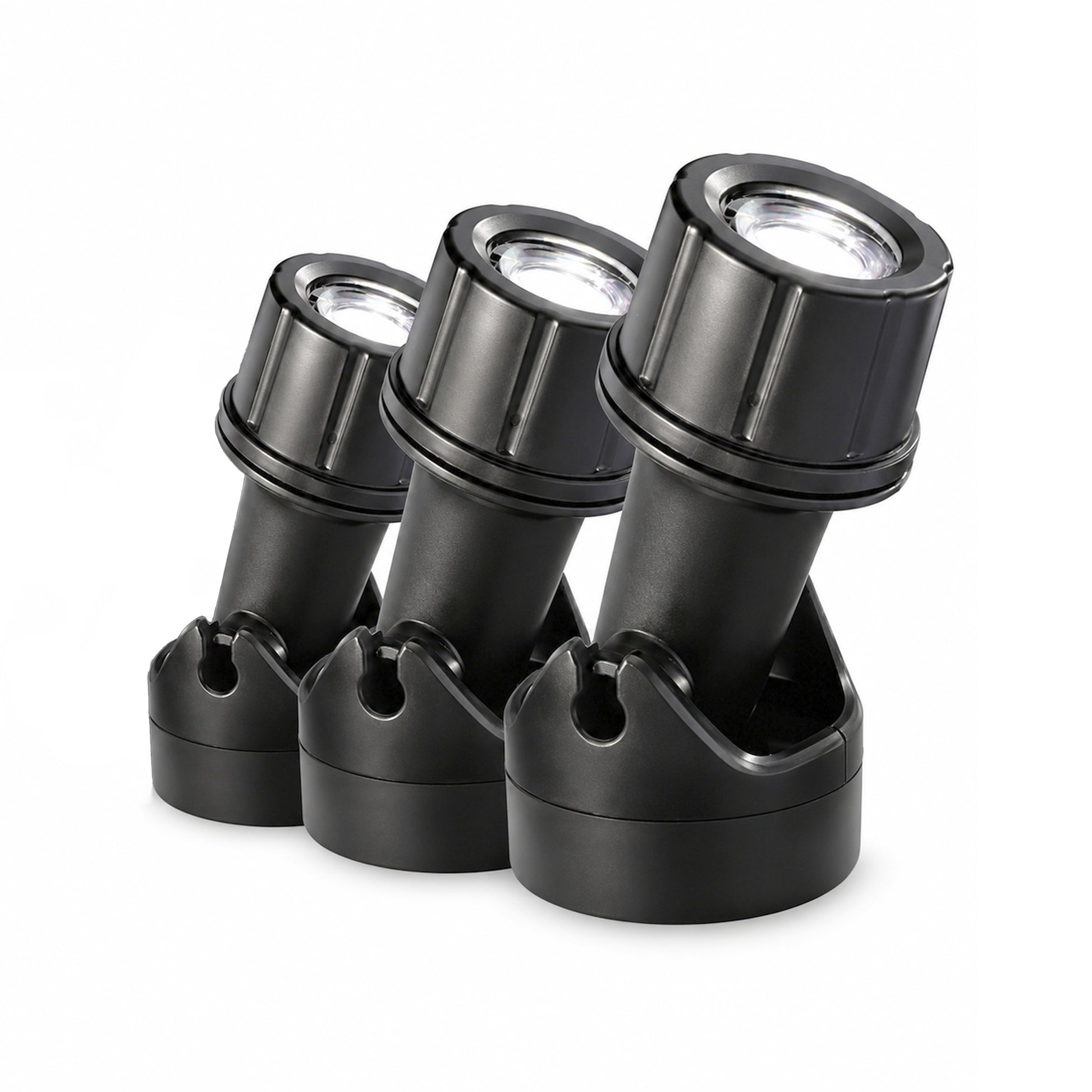 Blagdon Pond and Garden Light - 3 x 1w  Light Kit - Picture 1b