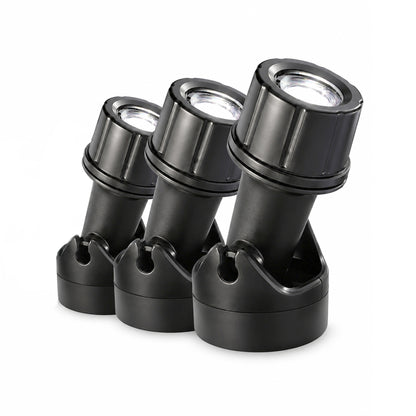 Blagdon Pond and Garden Light - 3 x 1w  Light Kit - Picture 1b