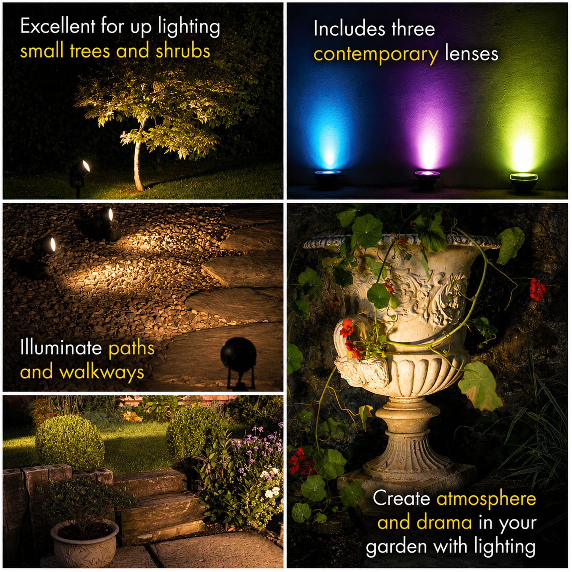 Blagdon Pond and Garden Light 3w Light Set Kit Pic5
